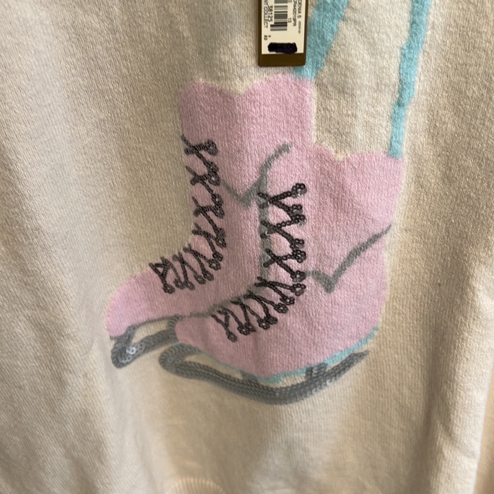 New Lauren Conrad Ice Skate Sweater - Picture 3 of 3